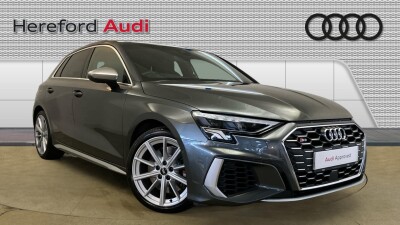 2021 Audi A3 S3 TFSI Quattro 5dr S Tronic Petrol Hatchback 17,042 mi photo